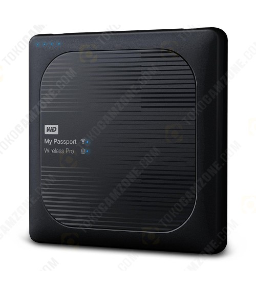 WD My Passport Wireless Pro 1 TB (WDE-BVPL-0010BBK)